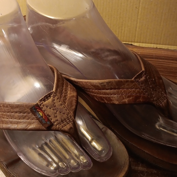 Vintage Rainbow 🌈 leather sandals - Picture 2 of 5